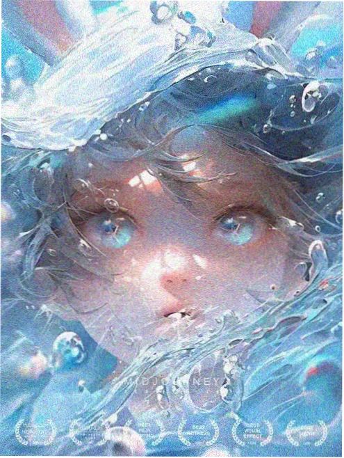 潮汐图书馆 电影海报